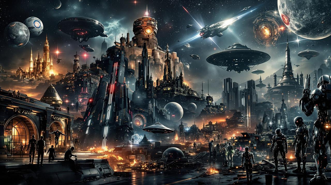 2025年最值得期待的十部科幻大片 - 资讯封面图