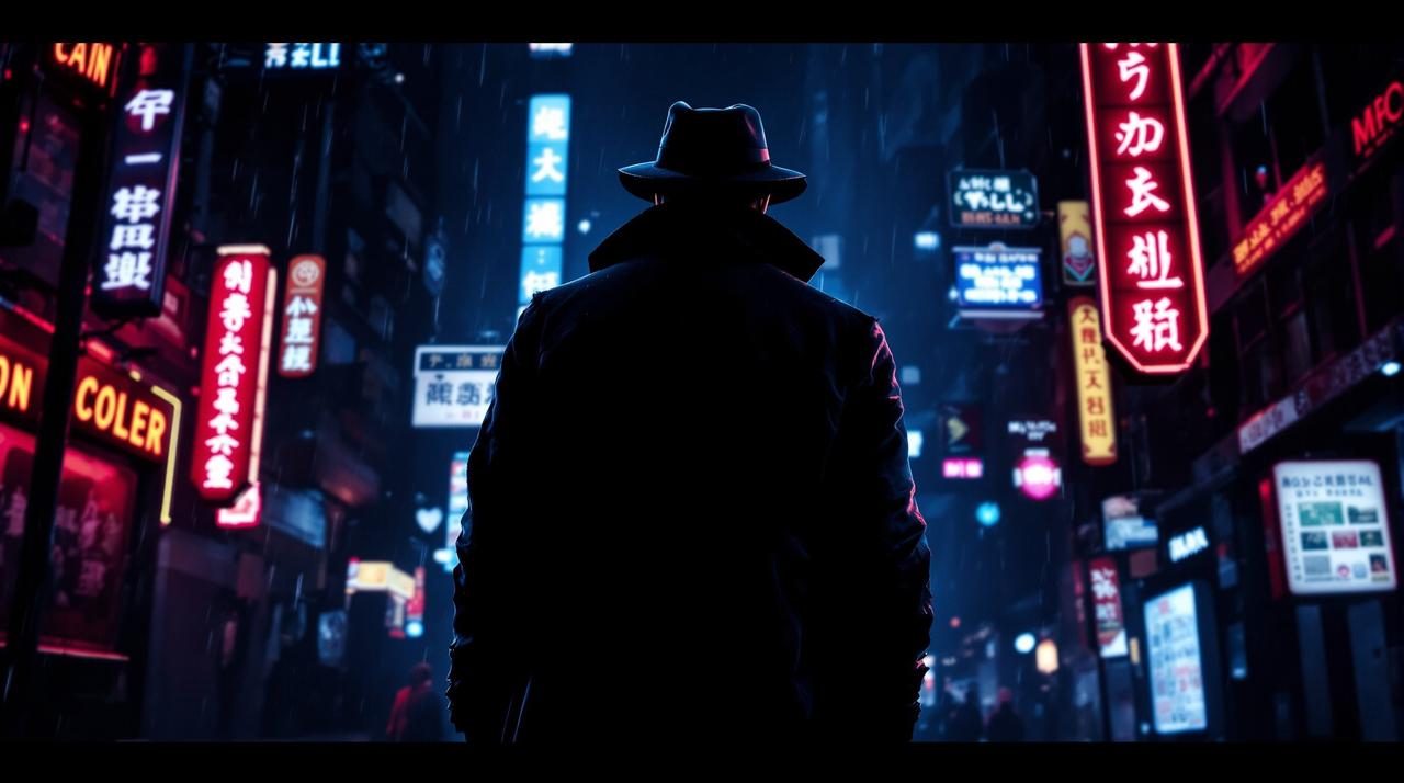 暗夜追凶 - 视频封面预览图