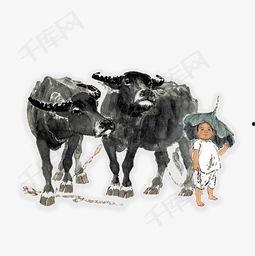 放牛娃的图片,纯真岁月的温馨画卷