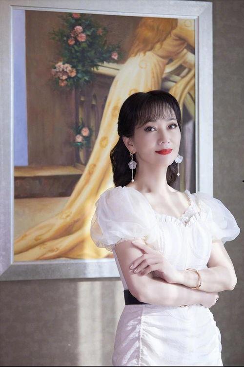 赵雅芝照片图片大全,岁月如歌，美丽永恒